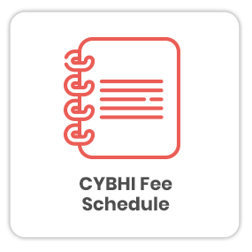 CYBHI Fee Schedule - button